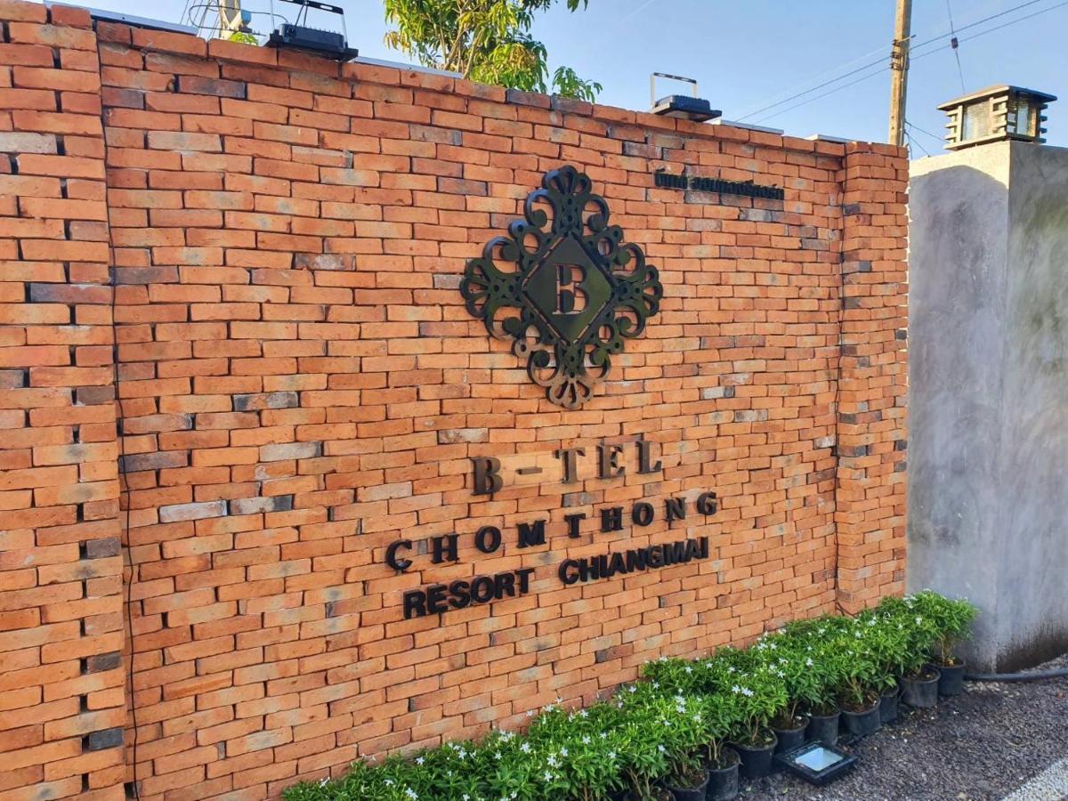 B-Tel Chomthong Resort Chiang Mai Csomthong Kültér fotó