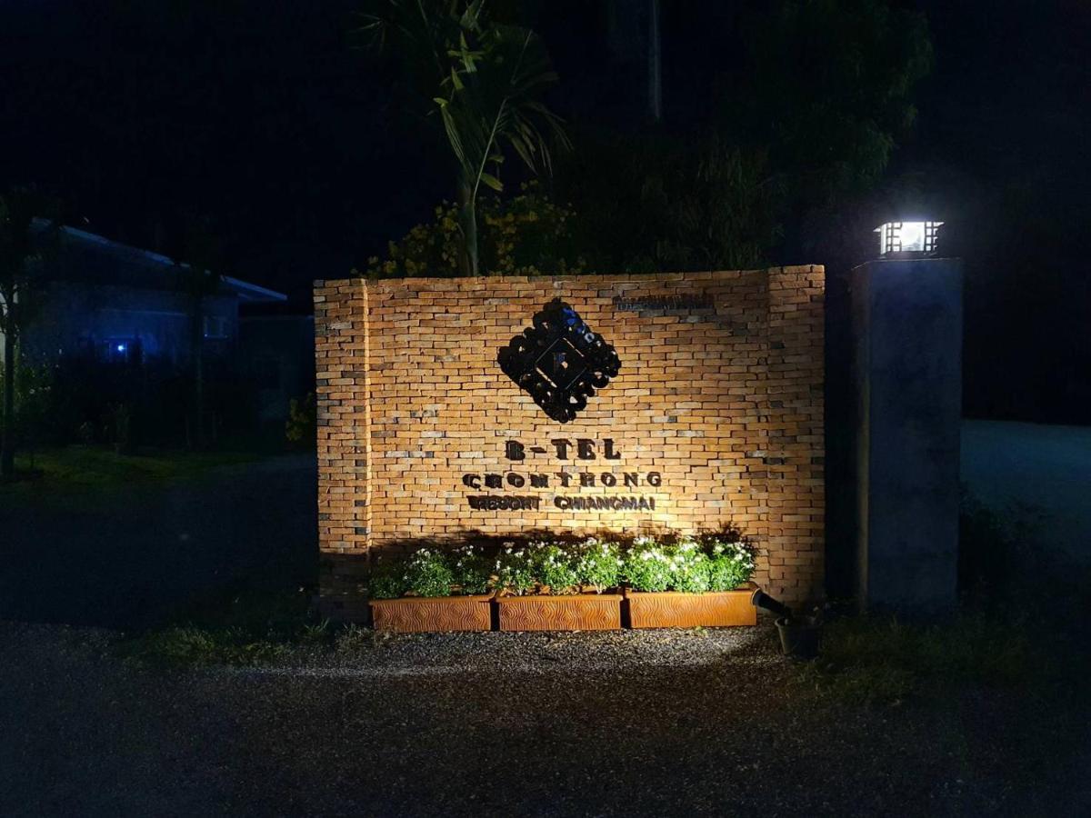 B-Tel Chomthong Resort Chiang Mai Csomthong Kültér fotó