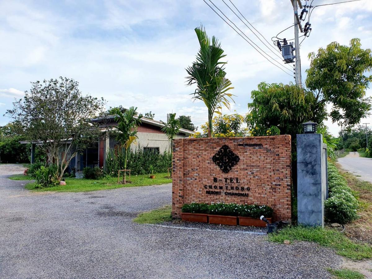 B-Tel Chomthong Resort Chiang Mai Csomthong Kültér fotó